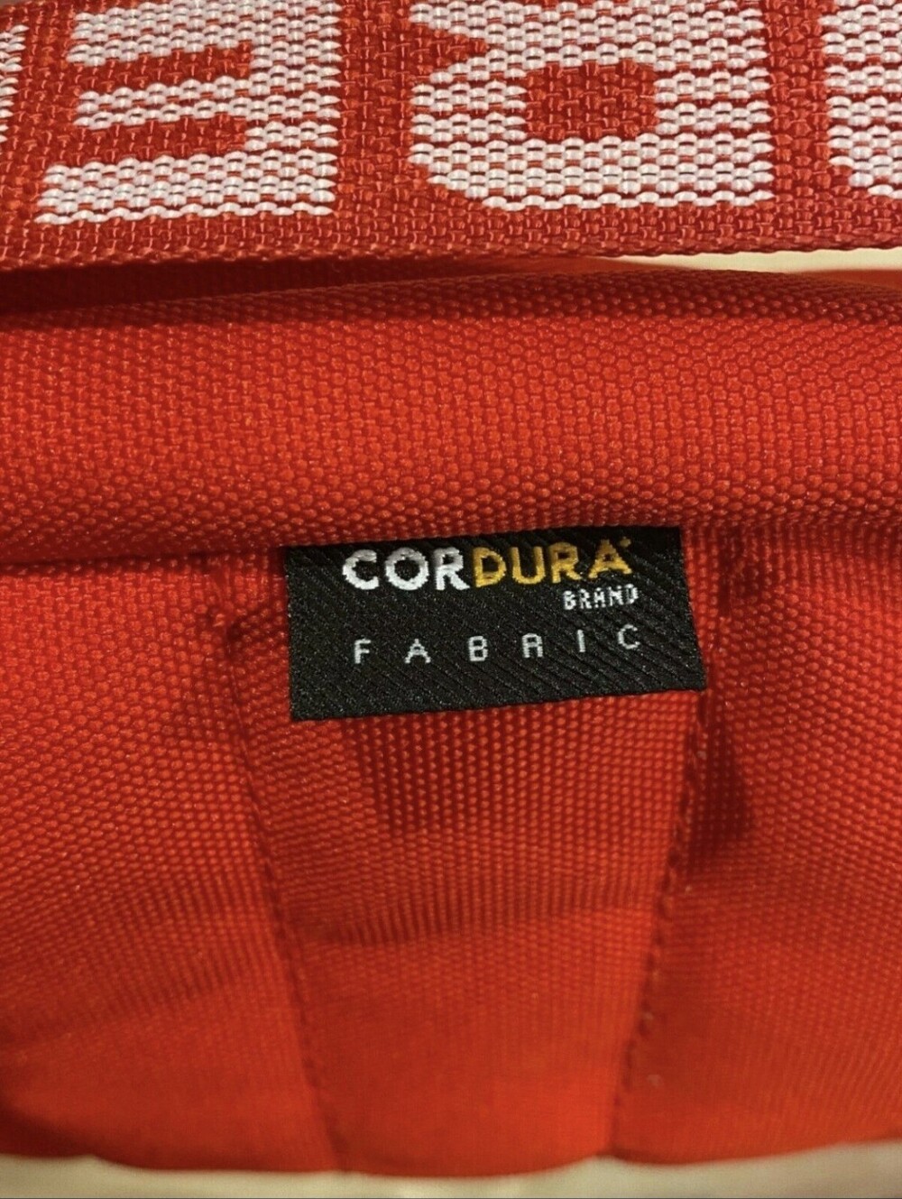 Supreme Red Cordura Waist Bag Fanny Pack - UNISEX Logo Belt Bag SS18 - Picture 4 of 7